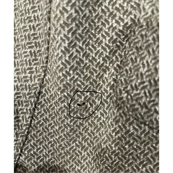 Athleta Women’s‎ Pants Herringbone Metro High Waist, Pockets Sz L (flaw) - Picture 9 of 12